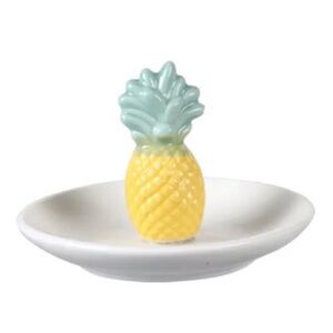 Pineapple Jewelry Trinket Holder